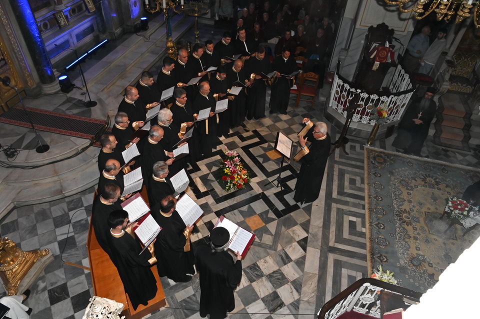 Μια μοναδική εμπειρία θρησκευτικής μουσικής στην Πάτρα
