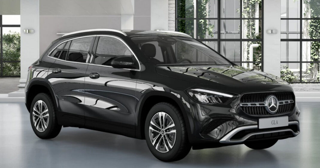 Νέος κινητήρας και εκδόσεις για το Mercedes GLA
