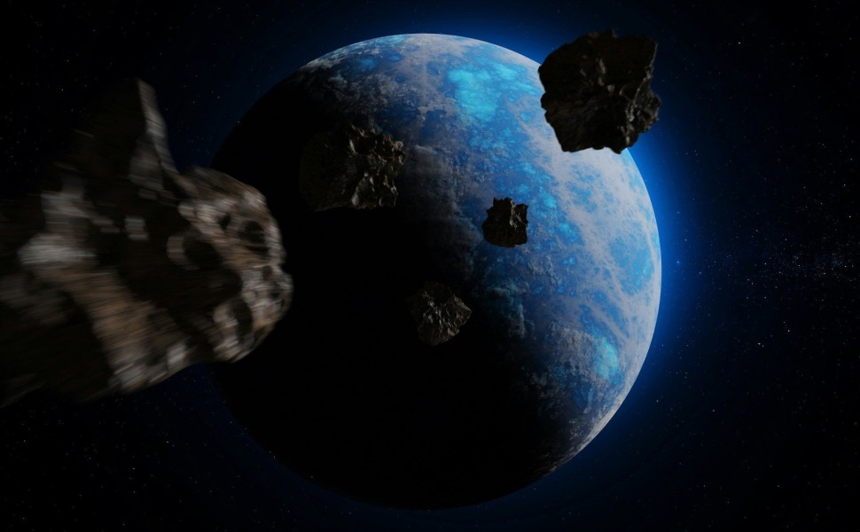 Ο νέος αστεροειδής πλησιάζει σήμερα τη Γη - Έχει μέγεθος τρία μέτρα
